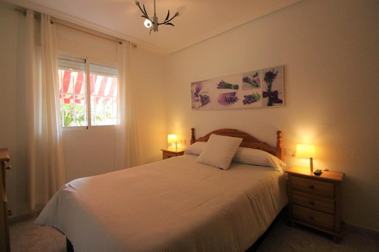 Apartamento CasaTuris en Playa Lisa Santa Pola SP101 Bagian luar foto