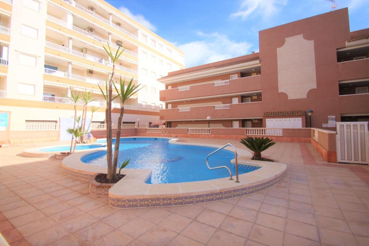 Apartamento CasaTuris en Playa Lisa Santa Pola SP101 Bagian luar foto