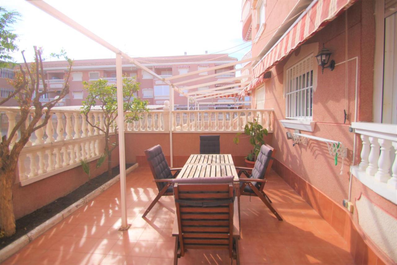 Apartamento CasaTuris en Playa Lisa Santa Pola SP101 Bagian luar foto
