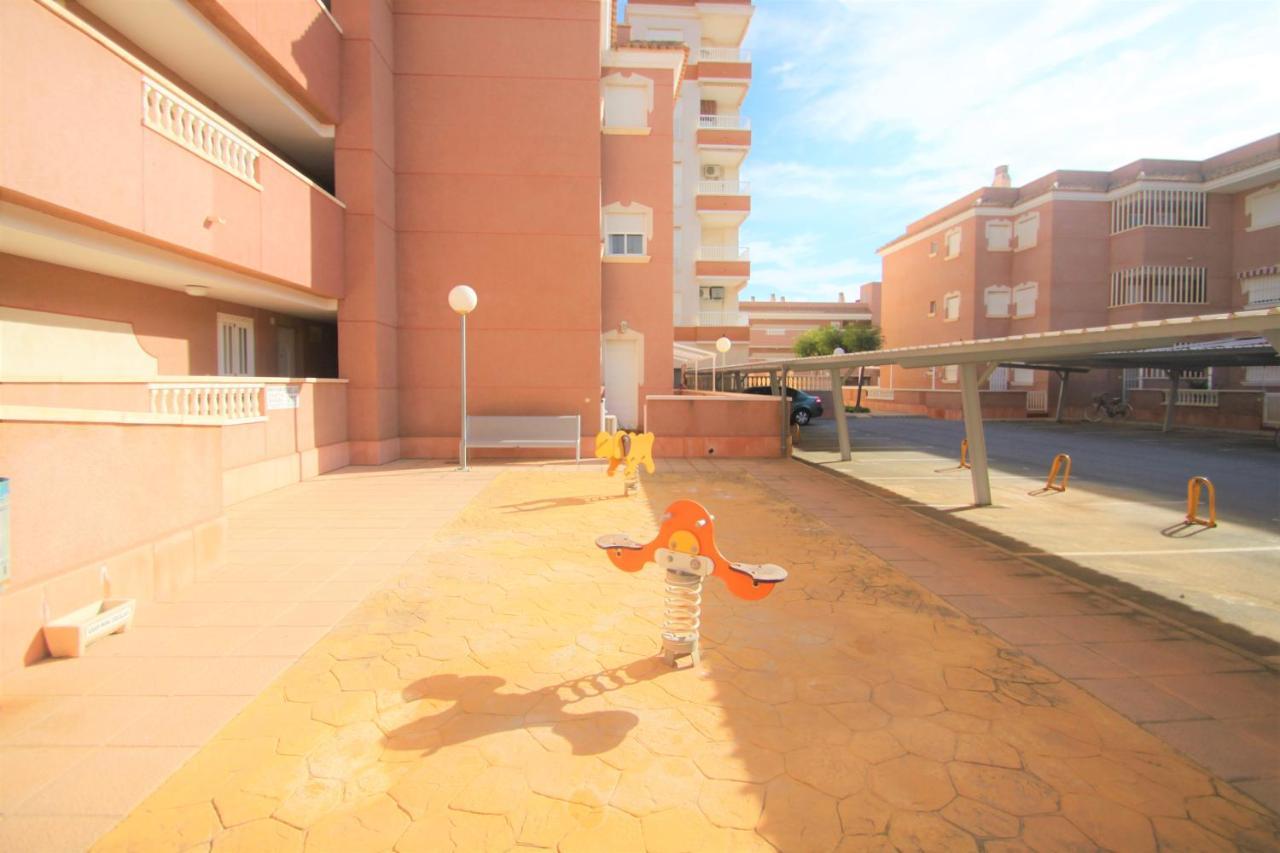 Apartamento CasaTuris en Playa Lisa Santa Pola SP101 Bagian luar foto