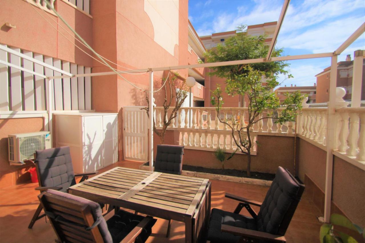 Apartamento CasaTuris en Playa Lisa Santa Pola SP101 Bagian luar foto