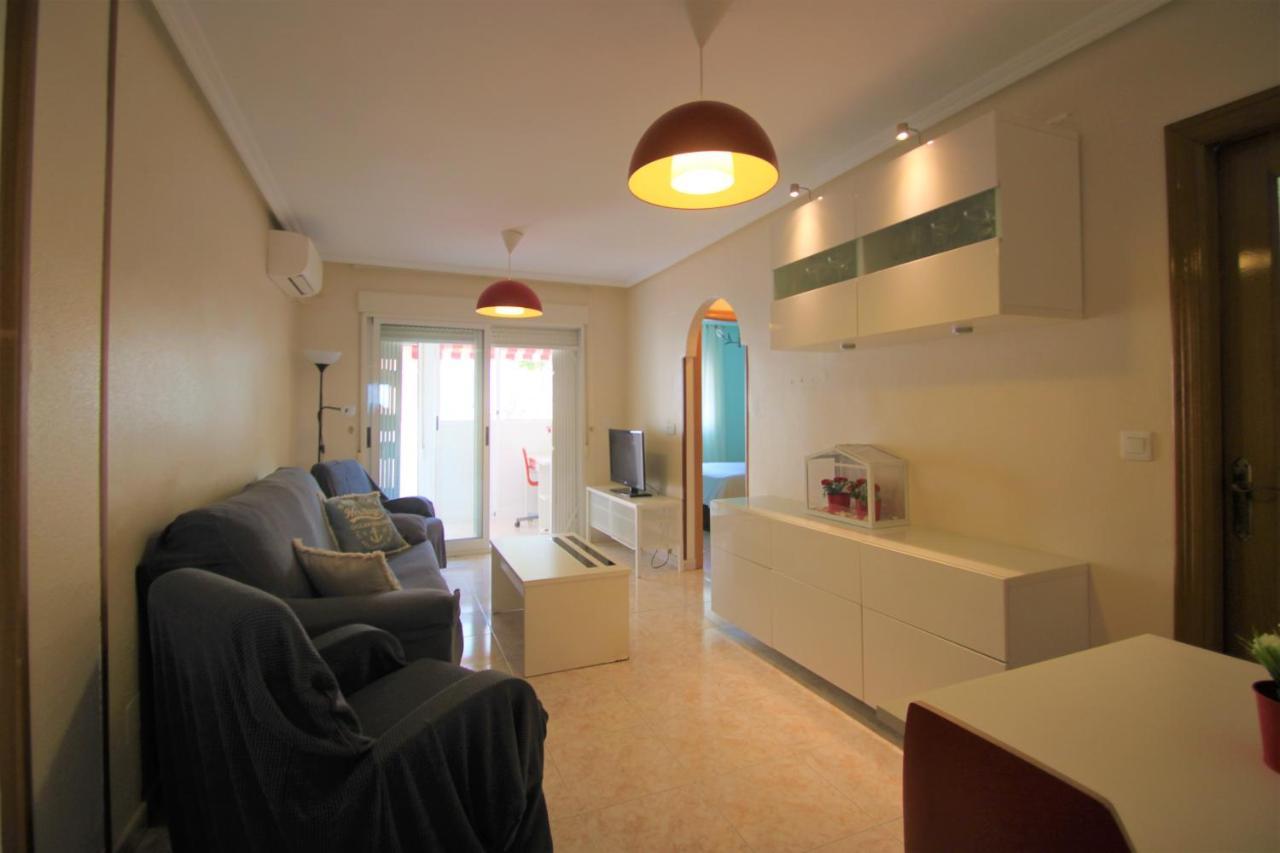 Apartamento CasaTuris en Playa Lisa Santa Pola SP101 Bagian luar foto