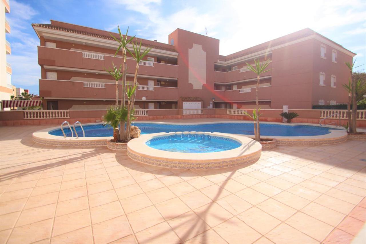 Apartamento CasaTuris en Playa Lisa Santa Pola SP101 Bagian luar foto