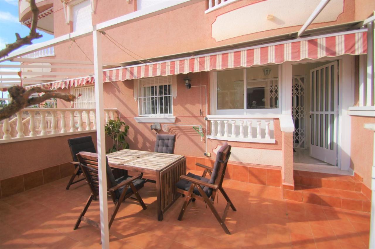 Apartamento CasaTuris en Playa Lisa Santa Pola SP101 Bagian luar foto