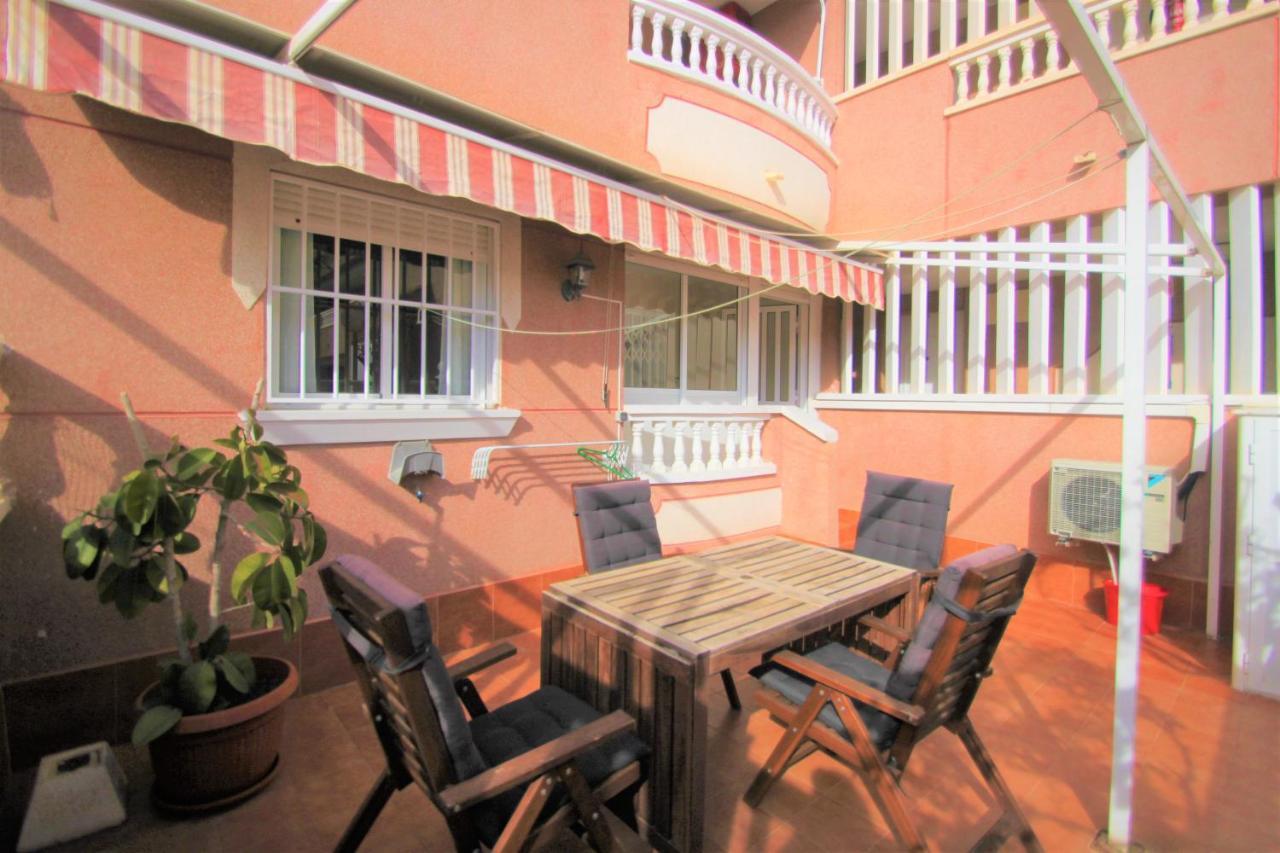 Apartamento CasaTuris en Playa Lisa Santa Pola SP101 Bagian luar foto