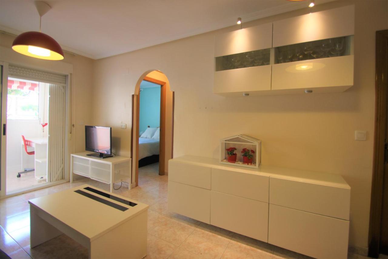Apartamento CasaTuris en Playa Lisa Santa Pola SP101 Bagian luar foto