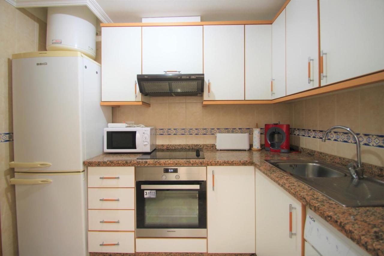 Apartamento CasaTuris en Playa Lisa Santa Pola SP101 Bagian luar foto